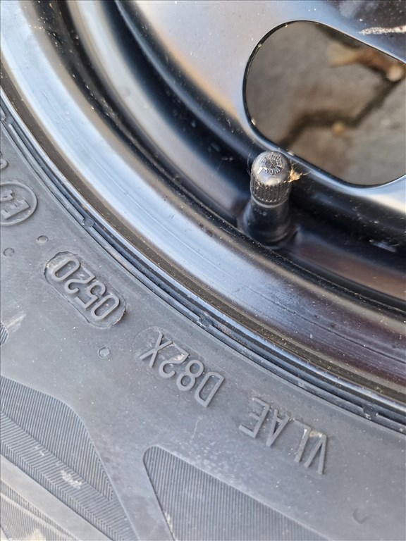  Golf 4, Bora 5x100 15" újszerű PÓTKERÉK (29961) 5. kép