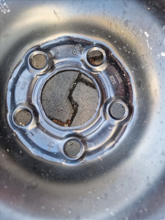  Golf 4, Bora 5x100 15" újszerű PÓTKERÉK (29961) 6. kép