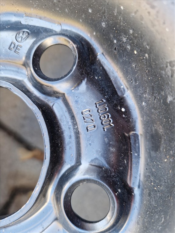  Golf 4, Bora 5x100 15" újszerű PÓTKERÉK (29961) 7. kép