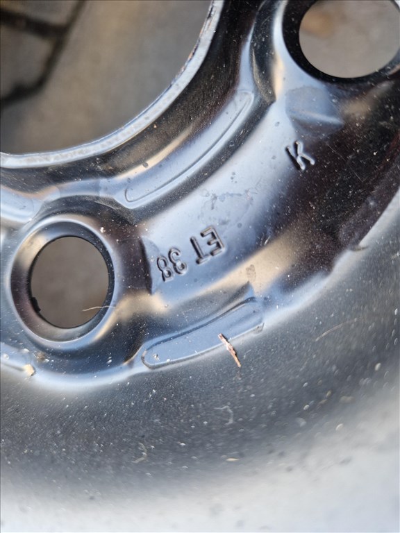  Golf 4, Bora 5x100 15" újszerű PÓTKERÉK (29961) 8. kép