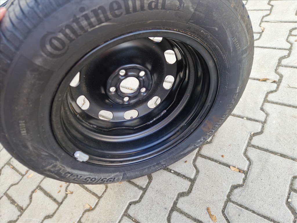  Golf 4, Bora 5x100 15" újszerű PÓTKERÉK (29961) 12. kép