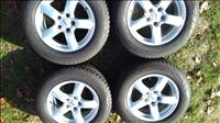  5x114.3 osztású 7J 16" alufelni 215/65 téli Qashqai Trafic Kadjar Vivaro Sportage Tucson ASX stb.