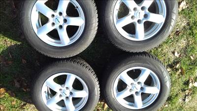  5x114.3 osztású 7J 16" alufelni 215/65 téli Qashqai Trafic Kadjar Vivaro Sportage Tucson ASX stb.