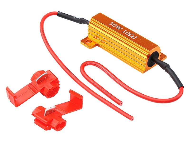CANBUS LED ellenállás 50W 10 Ohm 1. kép