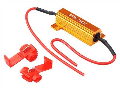 CANBUS LED ellenállás 50W 10 Ohm