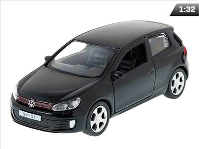 Volkswagen Golf GTI modellautó 1:32 – RMZ, fekete