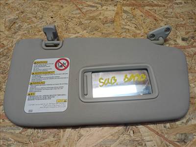 Subaru Impreza (2008-2012) Jobb Napellenző Tartóval