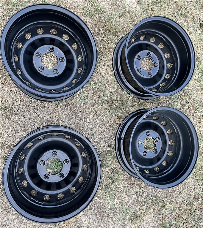 5x130 16-os Renault master,Nissan NV400,Opel Movano, Demo lemezfelni. 2. kép