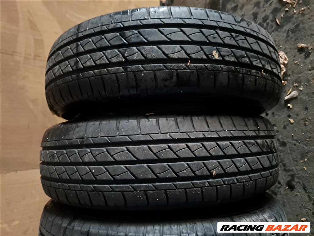 4db 155/70 R13 GT Radial VP1 Nyári gumi eladó!!! ára 7500Ft/db Állapota: 6,5mm minta 2. kép