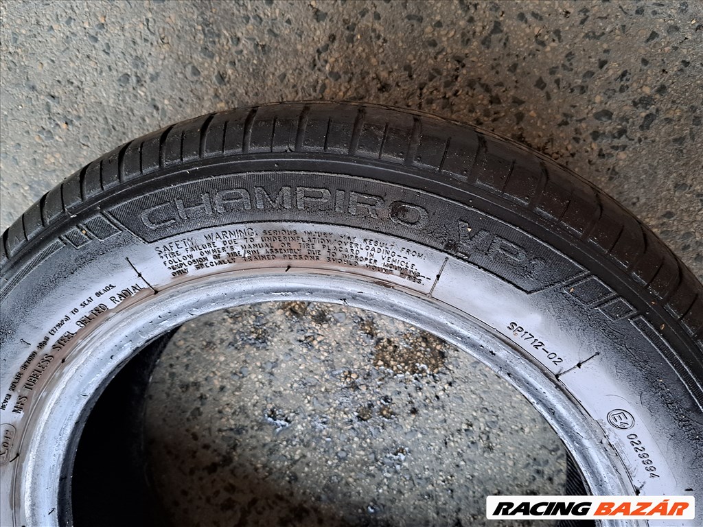 4db 155/70 R13 GT Radial VP1 Nyári gumi eladó!!! ára 7500Ft/db Állapota: 6,5mm minta 6. kép
