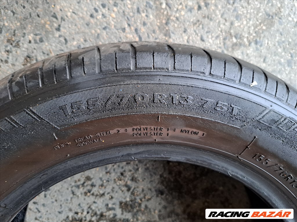 4db 155/70 R13 GT Radial VP1 Nyári gumi eladó!!! ára 7500Ft/db Állapota: 6,5mm minta 7. kép