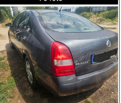 Nissan Primera III Hátsó szélvédő 