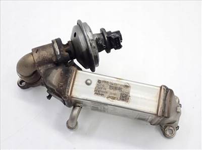 BMW 3, E90, E91, E92, E93 2.0d N47D20A EGR hűtő, EGR szelep 7805189