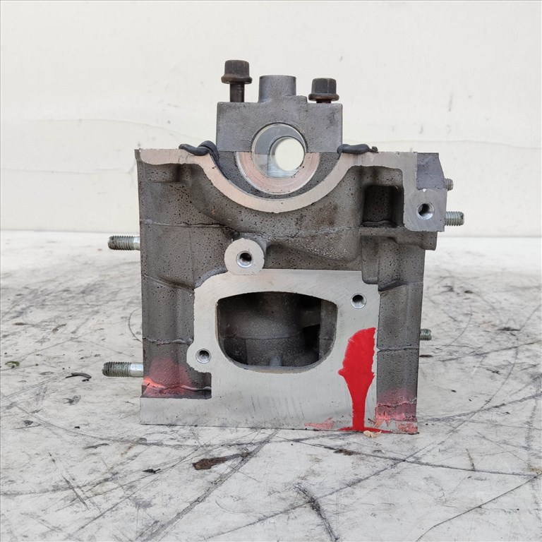 204547 Fiat Punto III. 1,2 8v benzin hengerfej, vezérnűtengely nélkül!! 55202141 9. kép