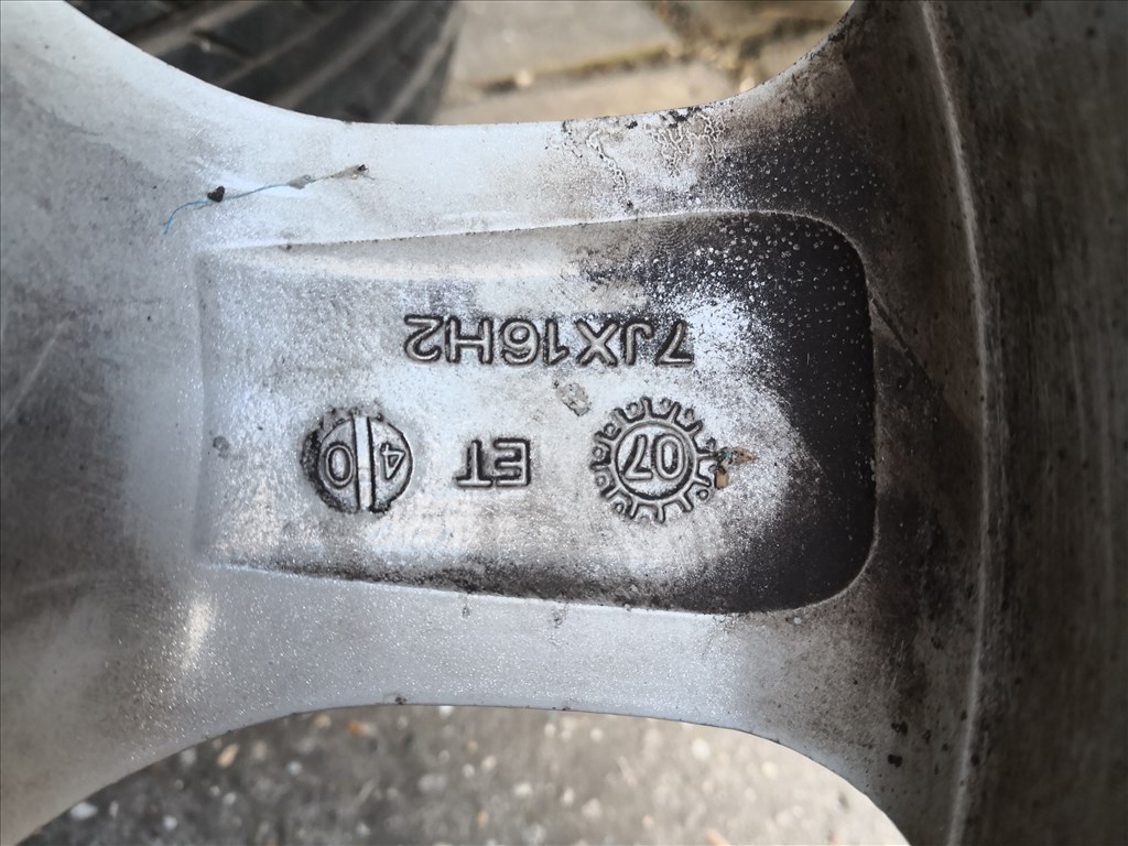 16-os Aludesign alufelnik 4x114.3-as 3. kép