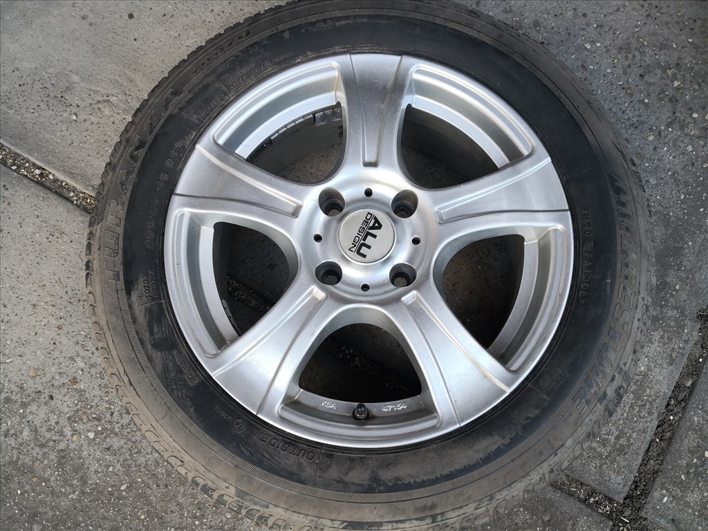 16-os Aludesign alufelnik 4x114.3-as 2. kép