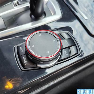 BMW CIC multimédia középső tekerő fedél 45 mm - iDrive gomb F20 F30 F10 F12 F01 F15 F16 F25 F26