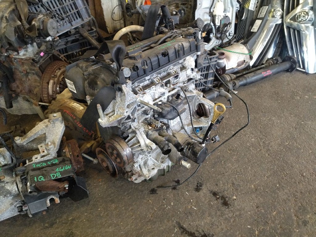 IQDB kódú Ford Focus 3 / C-Max 1.6 Ti-VCT motor 2. kép