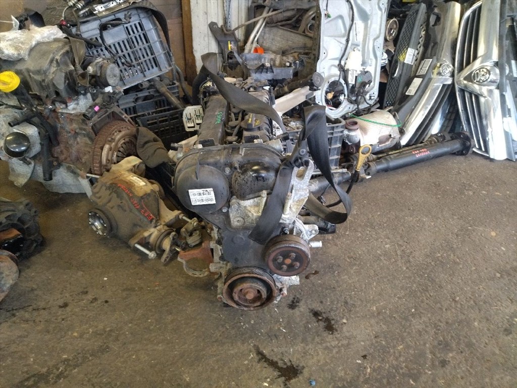 IQDB kódú Ford Focus 3 / C-Max 1.6 Ti-VCT motor 3. kép