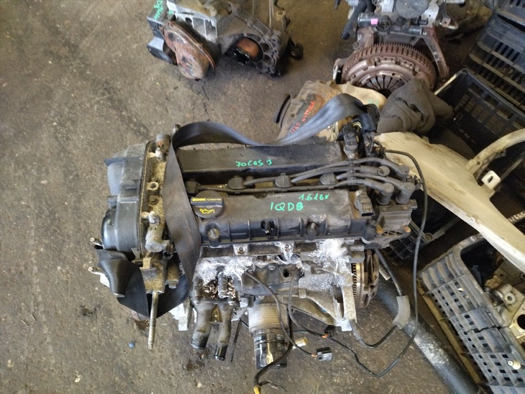 IQDB kódú Ford Focus 3 / C-Max 1.6 Ti-VCT motor 4. kép