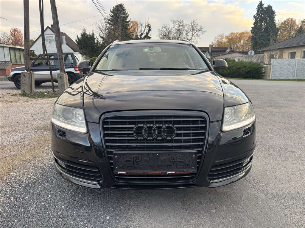 Audi A6 (C6 - 4F) bontott alkatrészei 2.7 TDI Cana motokód LDu multitronic váltó. 1. kép