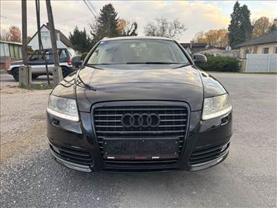 Audi A6 (C6 - 4F) bontott alkatrészei 2.7 TDI Cana motokód LDu multitronic váltó.