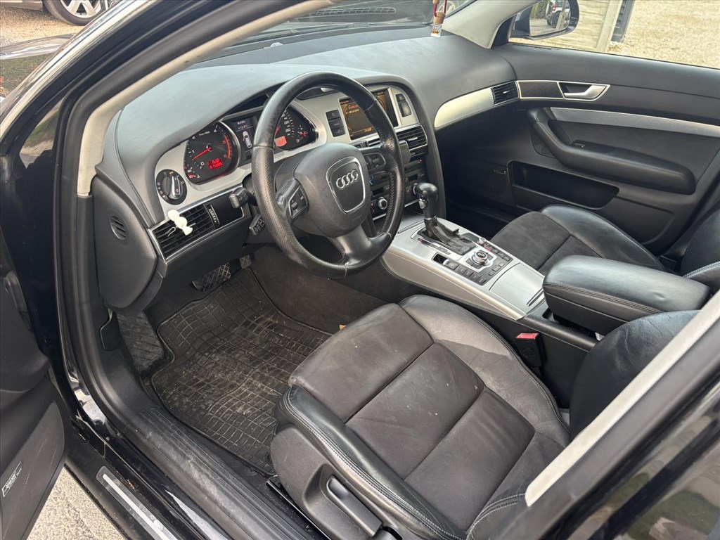Audi A6 (C6 - 4F) bontott alkatrészei 2.7 TDI Cana motokód LDu multitronic váltó. 2. kép