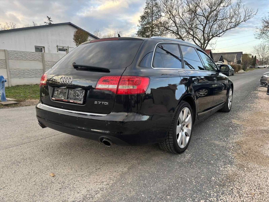 Audi A6 (C6 - 4F) bontott alkatrészei 2.7 TDI Cana motokód LDu multitronic váltó. 4. kép