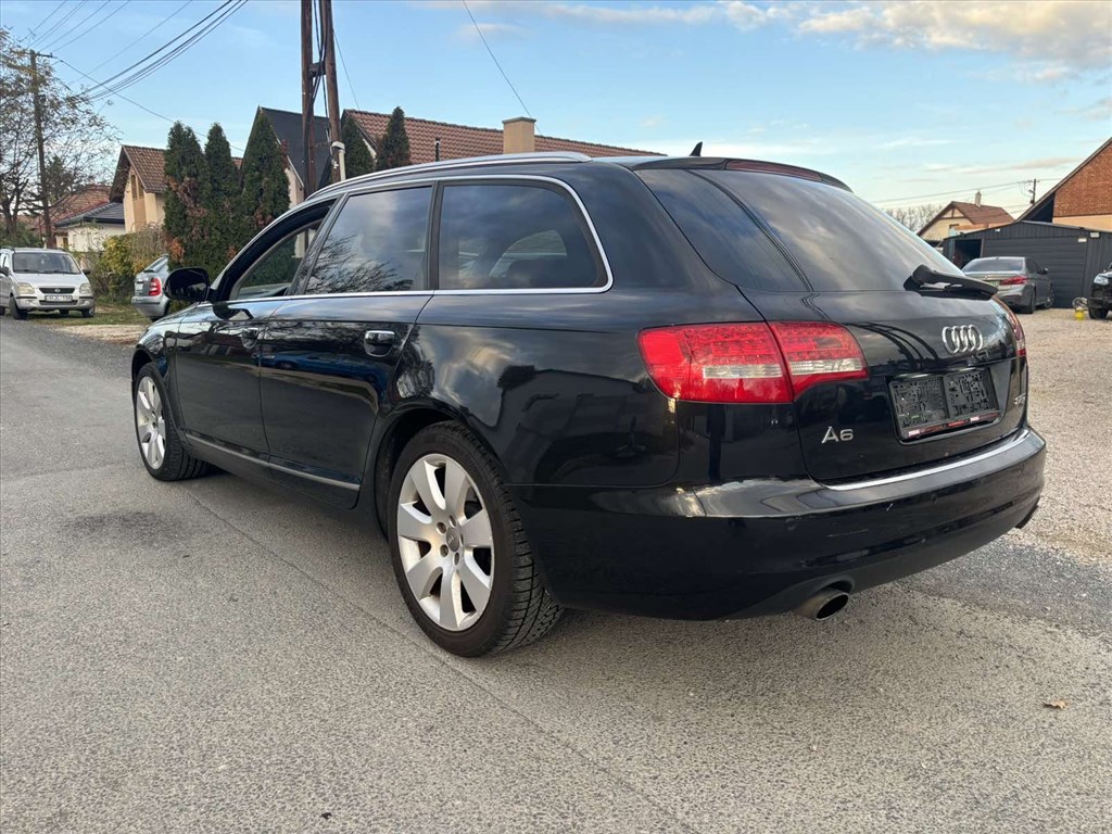 Audi A6 (C6 - 4F) bontott alkatrészei 2.7 TDI Cana motokód LDu multitronic váltó. 6. kép