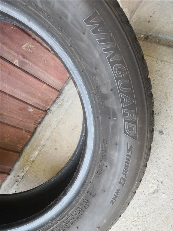 185/65R15-ös Nexen téli gumi 2db 7. kép