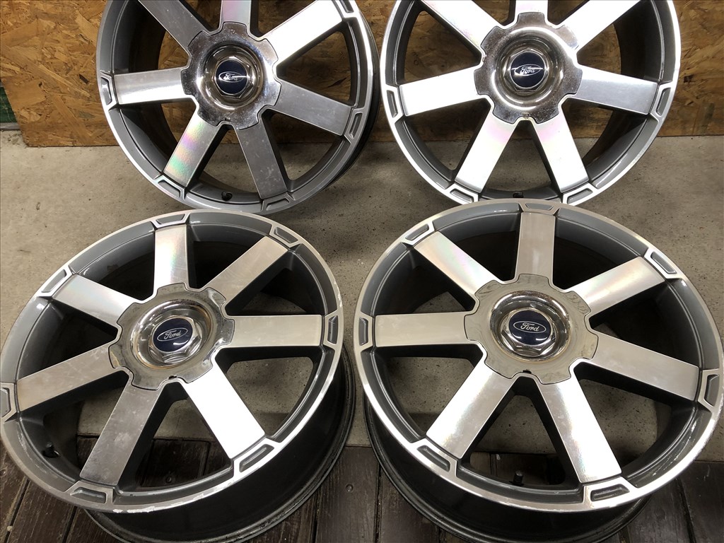 18 colos Ford Focus alufelni 18 col 5x108 5. kép