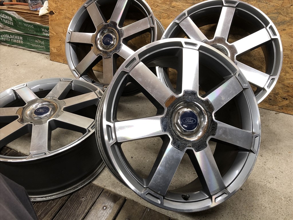 18 colos Ford Focus alufelni 18 col 5x108 10. kép