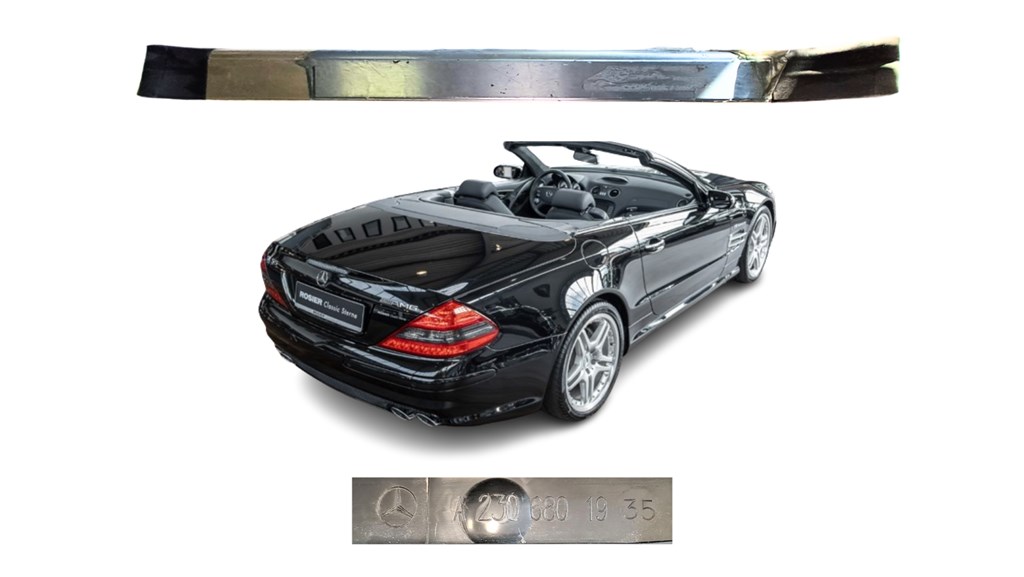 Mercedes SL R230 AMG Black series gyári ajtó küszöb a2306801935 1. kép
