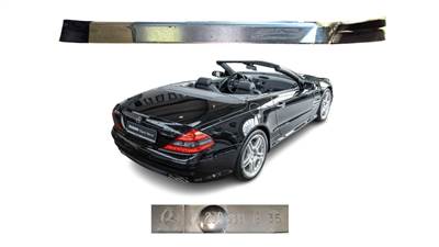 Mercedes SL R230 AMG Black series gyári ajtó küszöb a2306801935