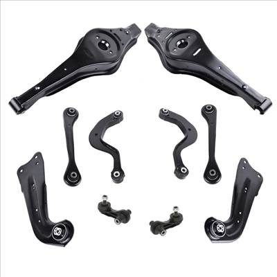 VW Jetta hátsó szett HD (Erősített 10db.-os)