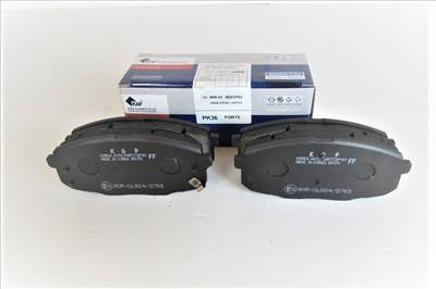 HK11236) ÚJ ELSŐ FÉKBETÉT GARNITÚRA - Hyundai i30 07-12 - 581011HA10 - KAP, Made in Korea