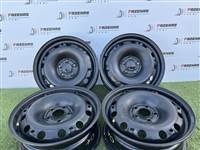 5x100 15" Volkswagen gyári lemezfelni 6Jx15h2 ET38