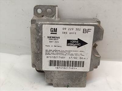 OPEL ASTRA G Légzsák Elektronika