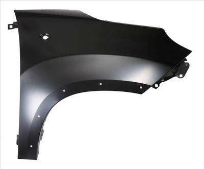 Fiat 500 L utángyártott új jobb első sárvédő díszléc patent helyes 51936202