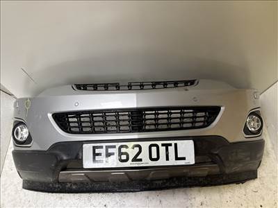 15204 Opel Antara 2011-2015 Első Lökhárító ezüst z176 radaros mosós 25953690
