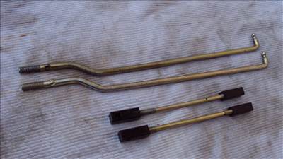 Lada zsiguli első ajtózár záró pálcák