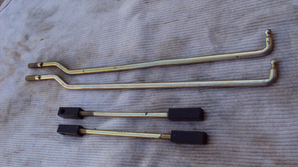 Lada zsiguli első ajtózár záró pálcák 2. kép