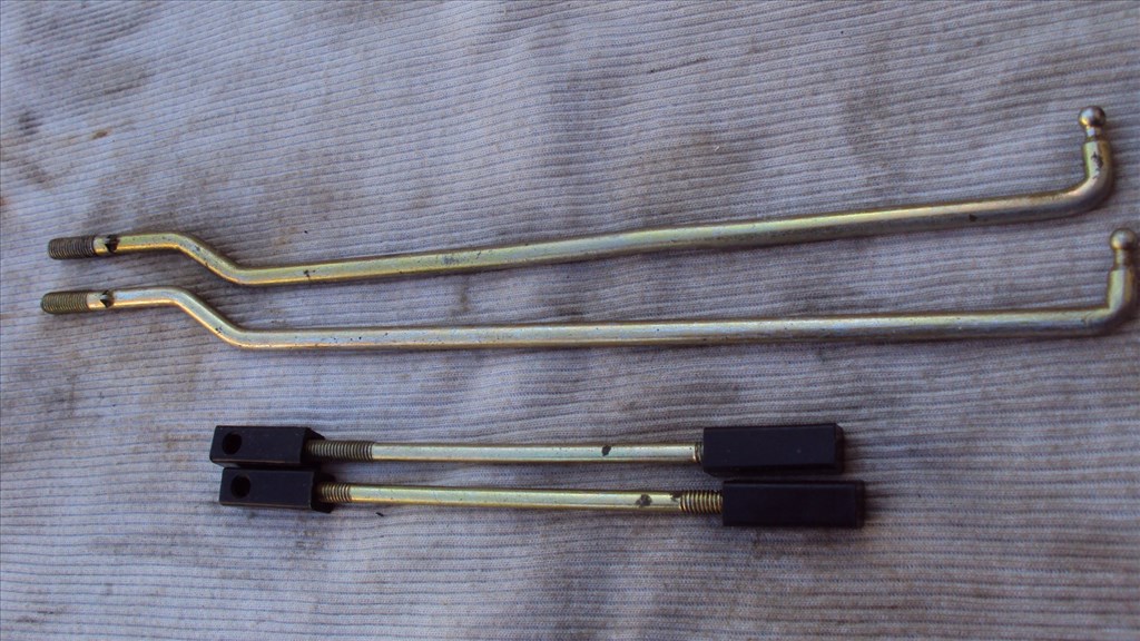 Lada zsiguli első ajtózár záró pálcák 4. kép