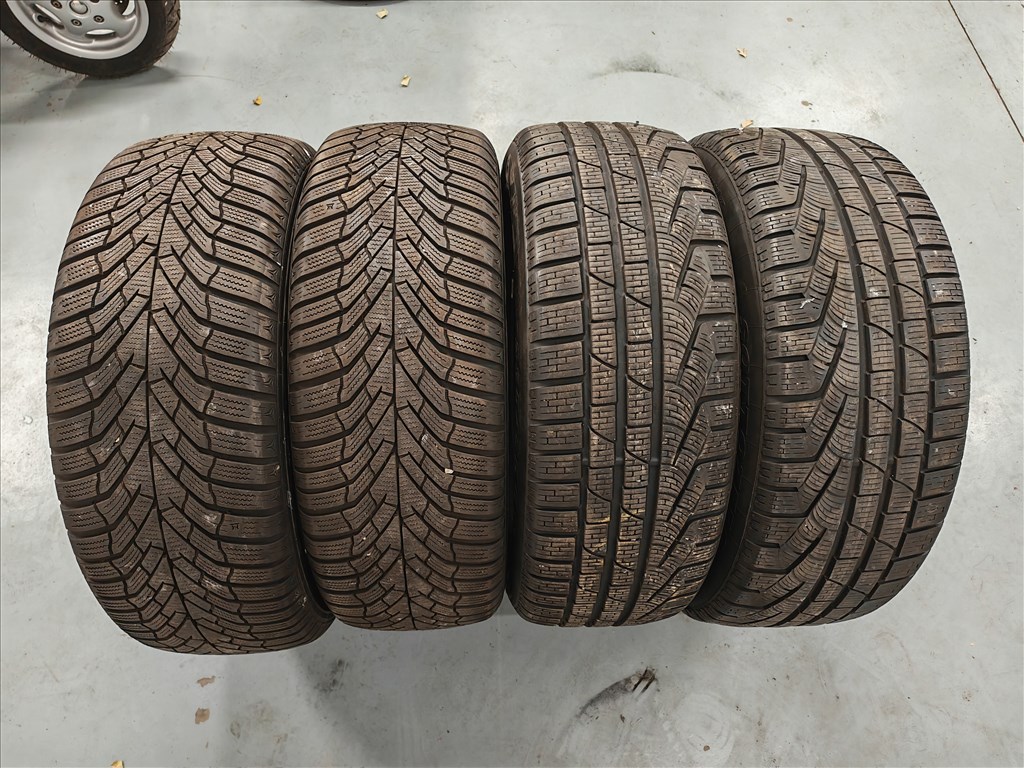  235/55 r18 Pirelli, Kumho téligumi szett! 1. kép