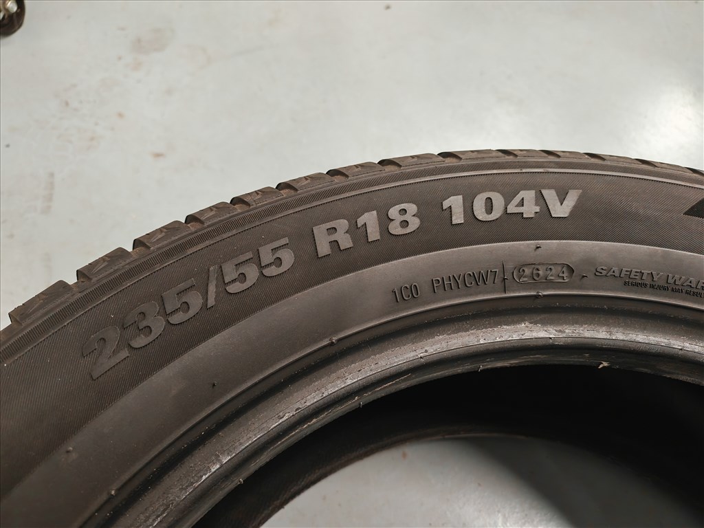  235/55 r18 Pirelli, Kumho téligumi szett! 6. kép