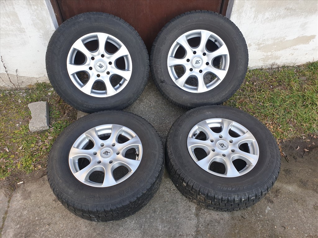 16" 6x139,7 Brock 1. kép