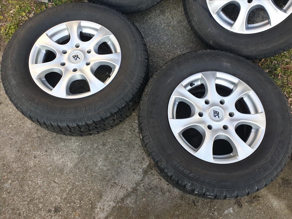 16" 6x139,7 Brock 2. kép