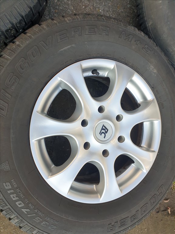 16" 6x139,7 Brock 3. kép