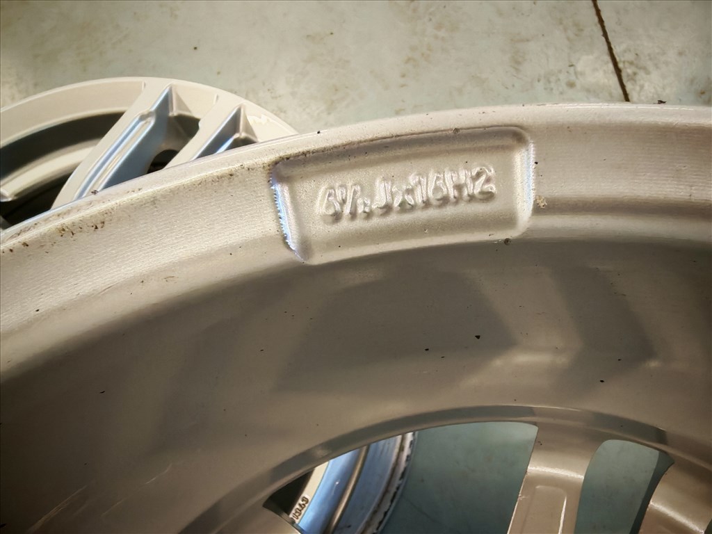 16" 5x112 Dezent alufelni szett! 5. kép