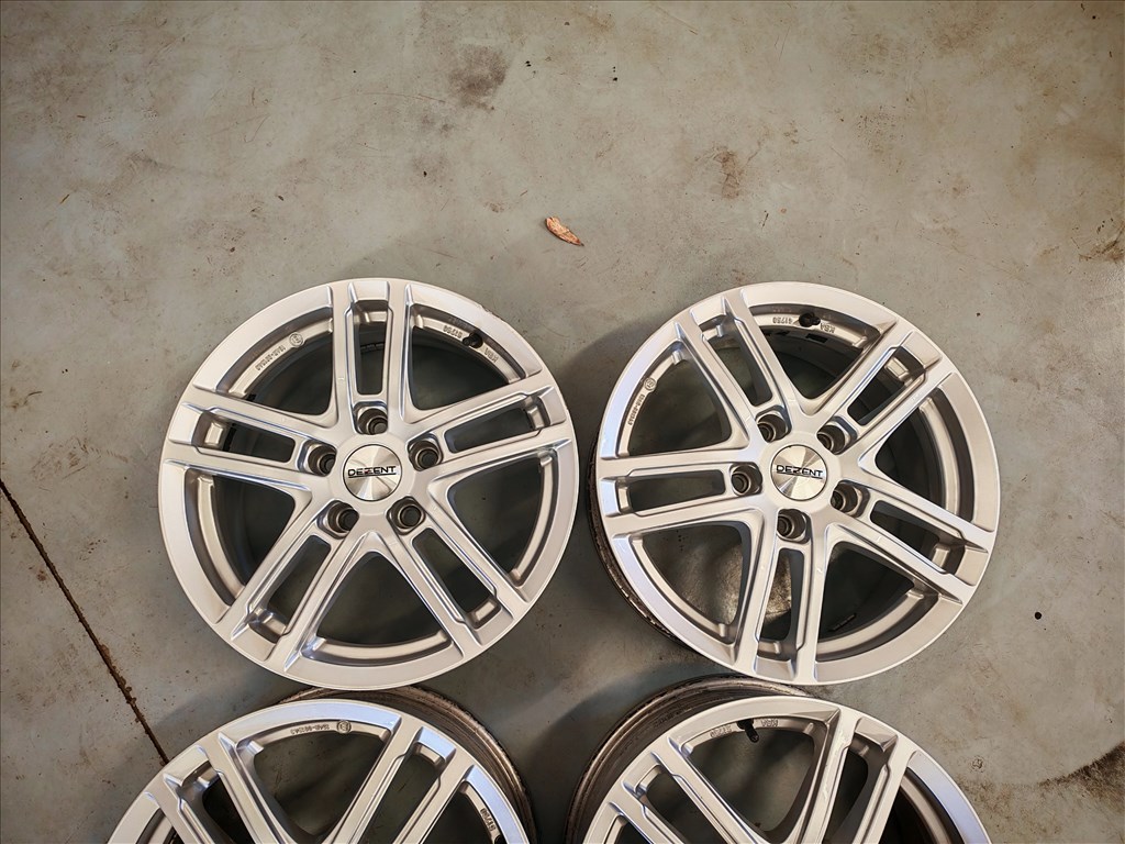 16" 5x112 Dezent alufelni szett! 3. kép